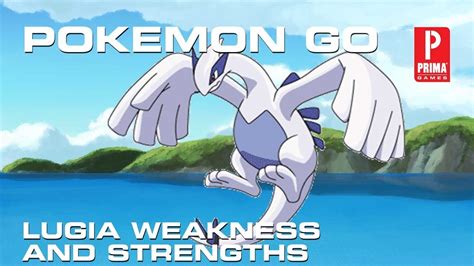 lugia weakness